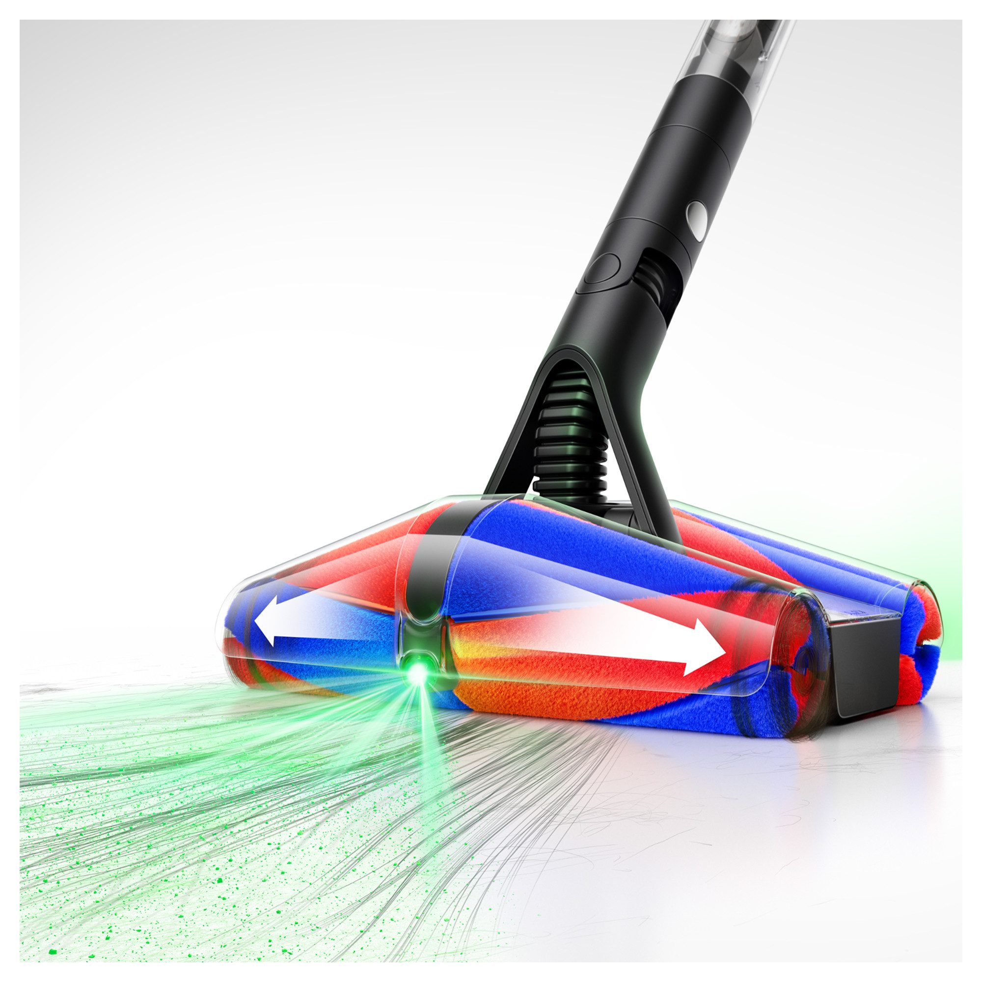 DYSON Akku-Stielstaubsauger PencilVac™ Fluffycones, 230 W, Saugkraft bis zu: 55 AW, Voller innovativer Technologie – Bild 4 von 5