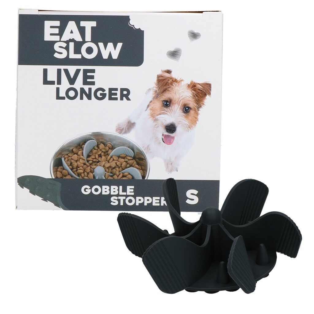 EAT SLOW LIVE LONGER Antischlingnapf Eat Slow Live Longer Gobble Stopper