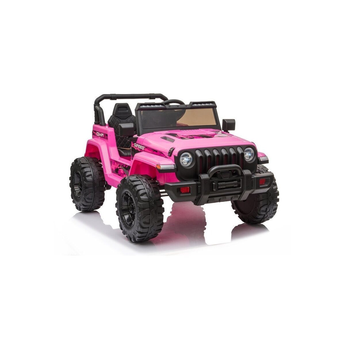 Wisam Elektro-Kinderauto Elektrische Fahrt auf dem Auto CH9956 Pink Rosa