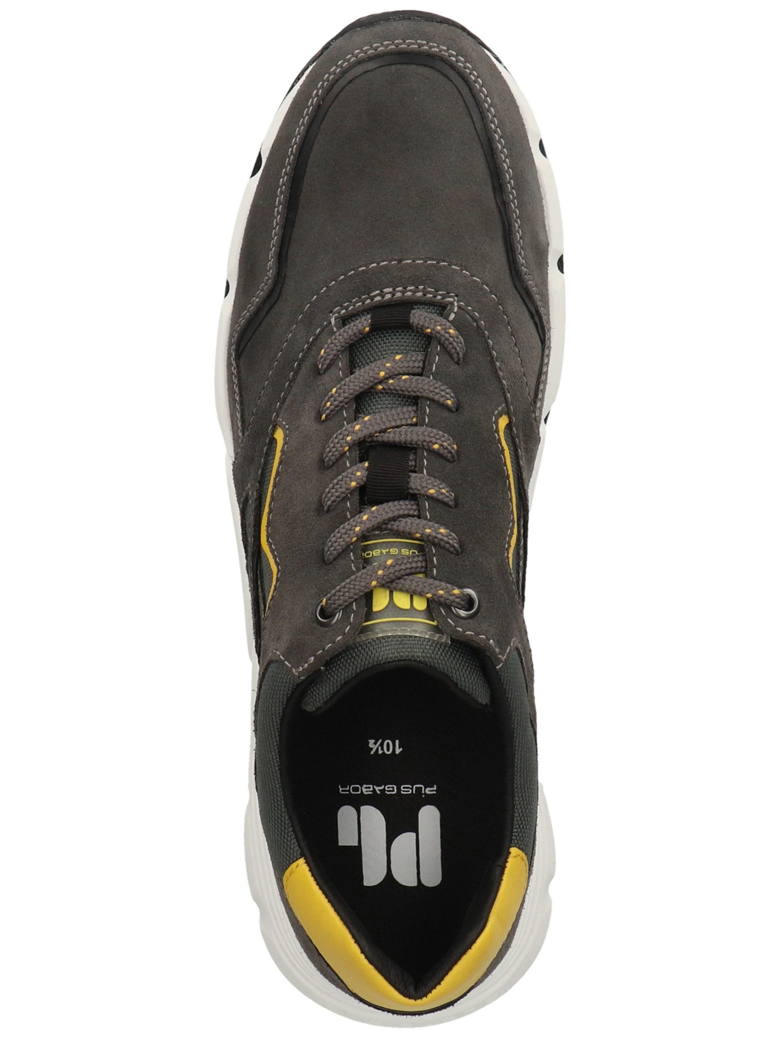Pius Gabor Sneaker Veloursleder/Textil . Sneaker