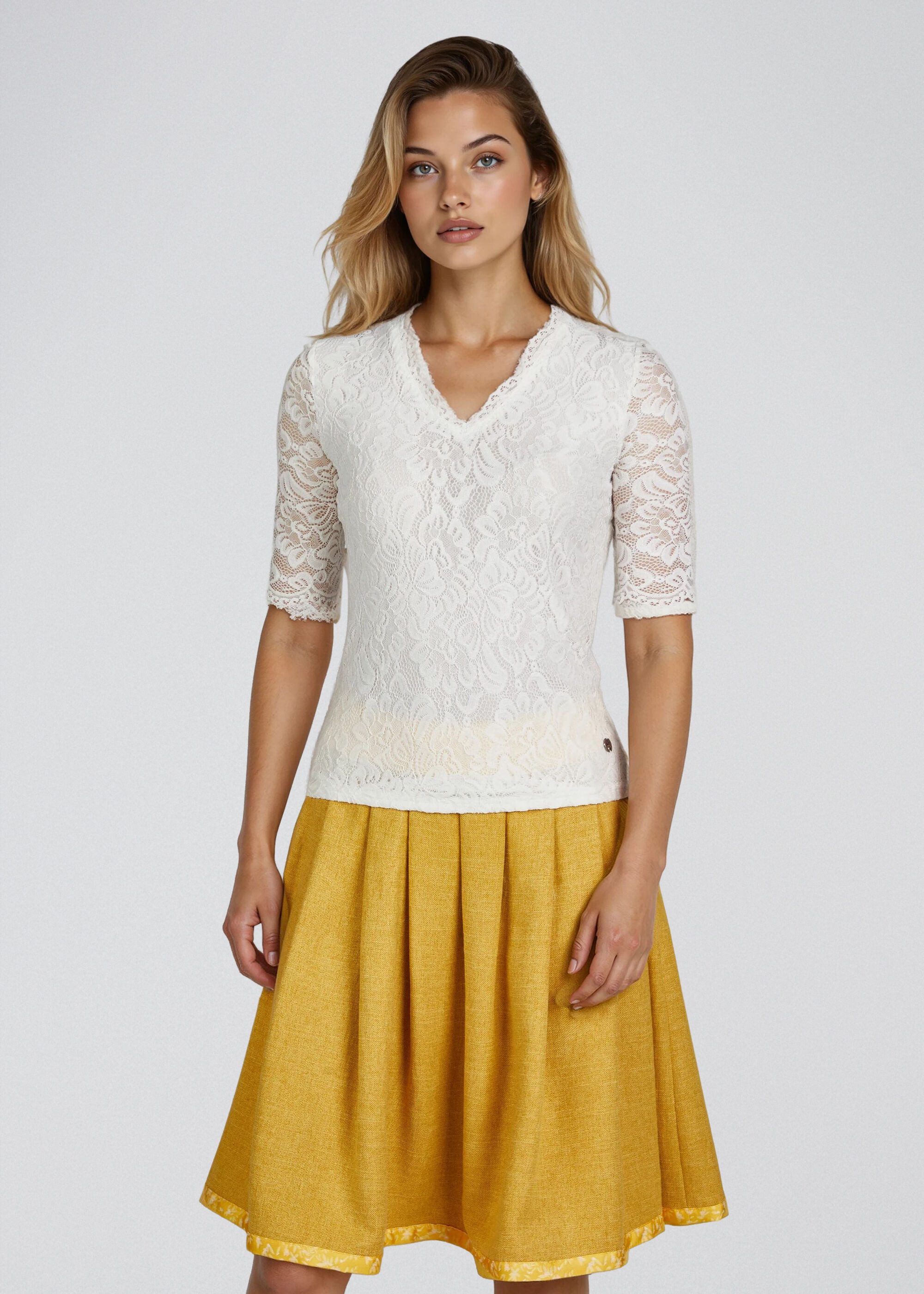 Dirndlbluse Arktis