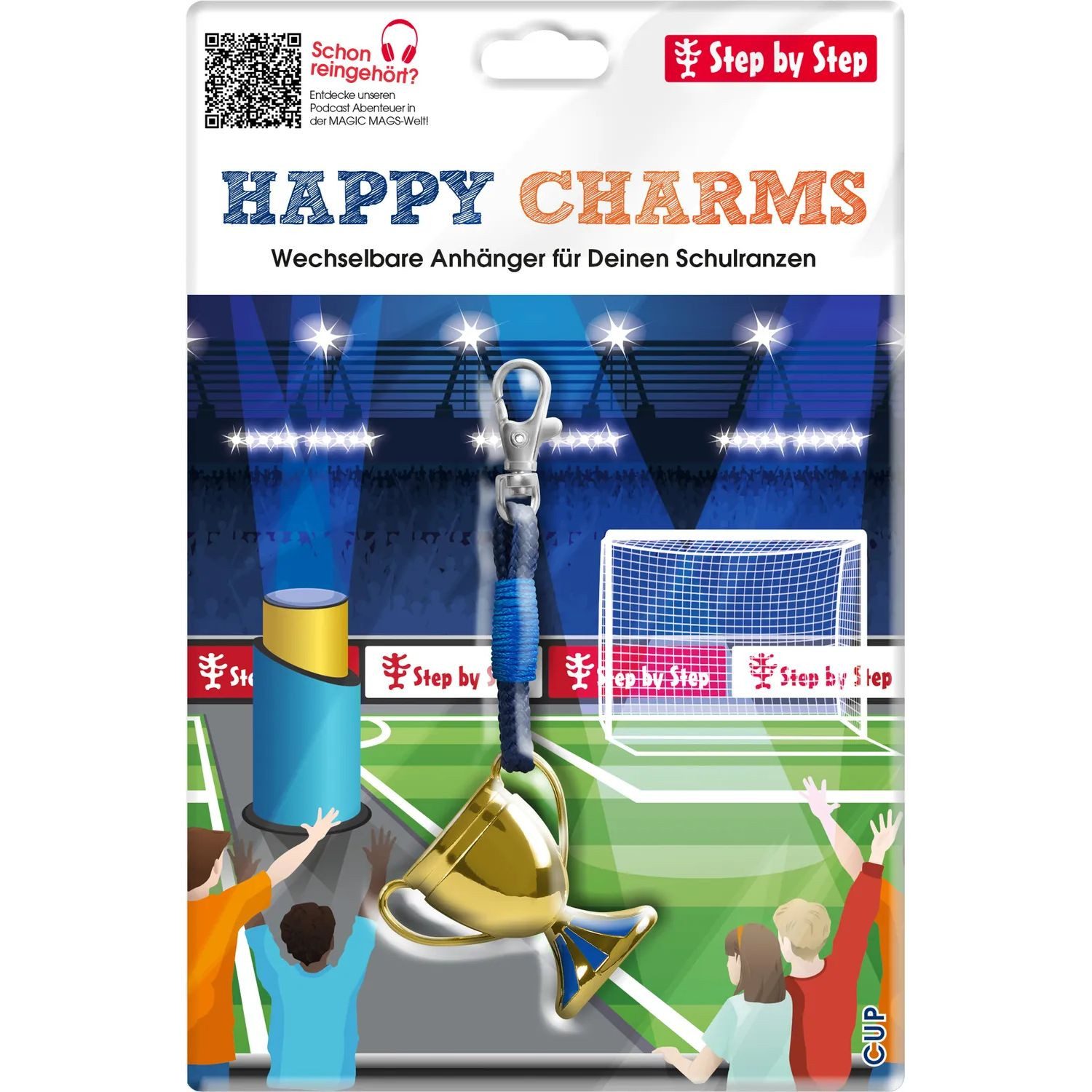 Step by Step Schulranzen-Patch Happy Charms