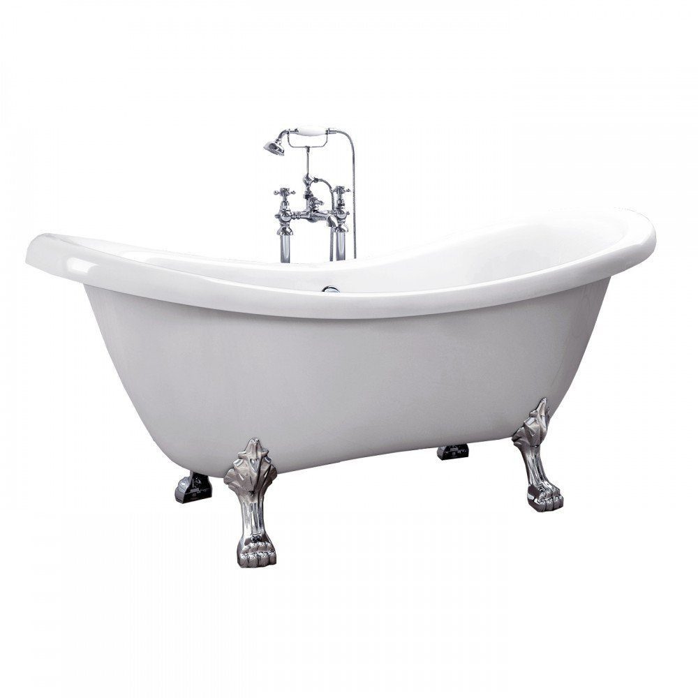 HOME DELUXE Badewanne Freistehende Badewanne FAMA, (1-tlg), 176 x 74 x 79 c günstig online kaufen