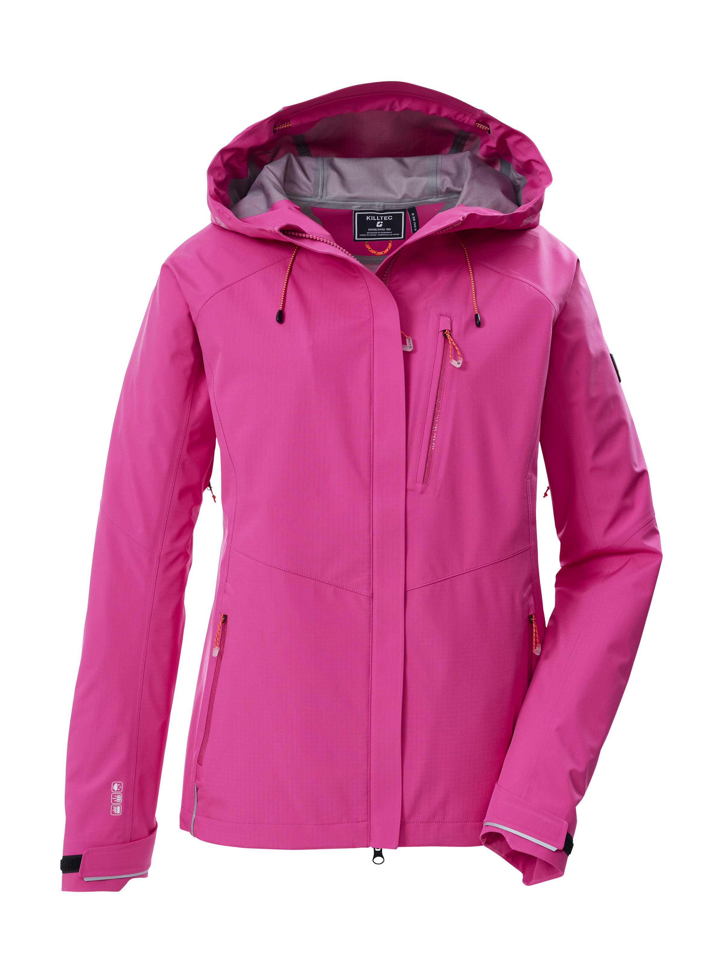 Killtec Funktionsjacke KOS 67 WMN JCKT Wasser- und winddichte, atmungsaktive 3-Lagen Jacke