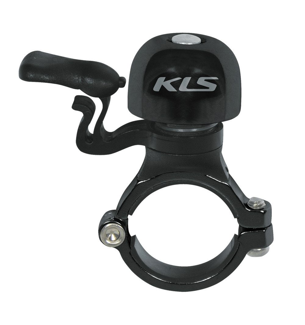 KLS Fahrradklingel Klingel Fahrradglocke BANG 50 Black