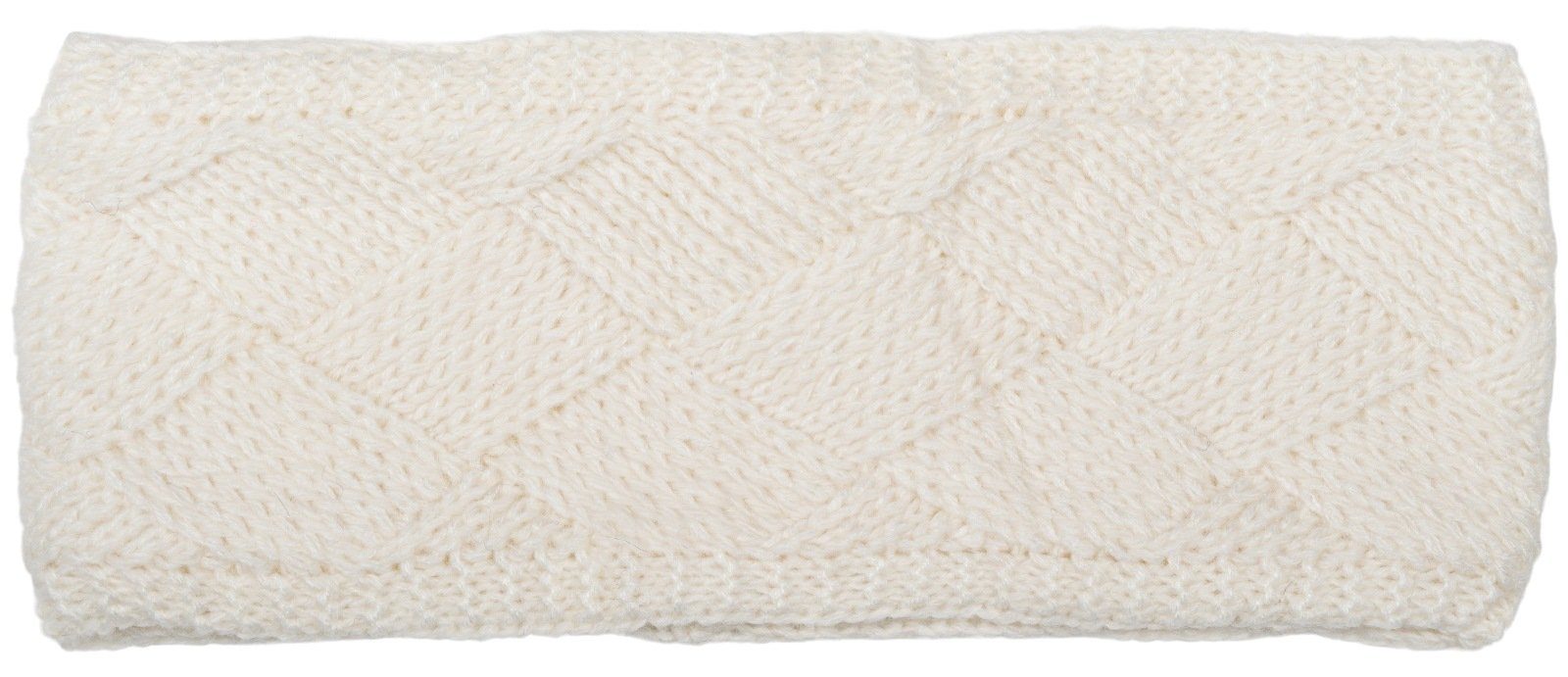 styleBREAKER Stirnband Strick Stirnband mit Rauten günstig online kaufen