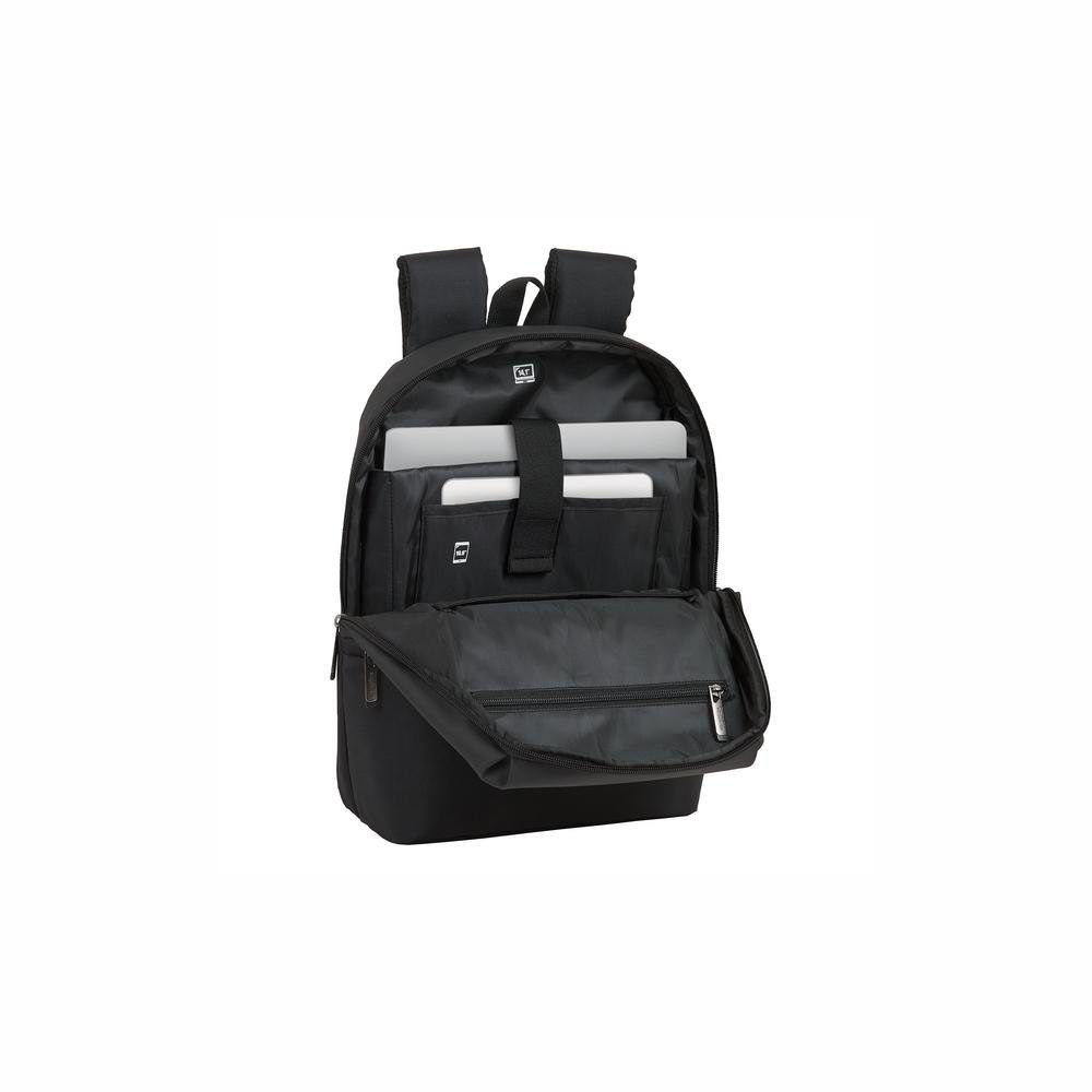 Rucksack Ergonomisch Zoll Rucksack Schwarz safta Backpack Safta Laptoptasche 14,1