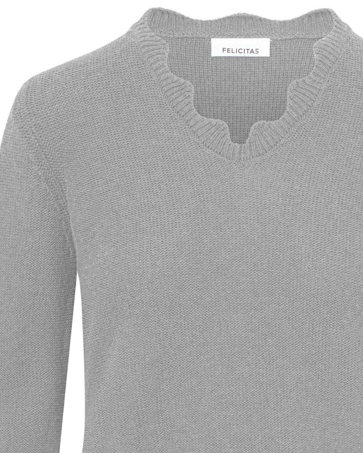 FELICITAS Strickpullover V-Pullover Pippa