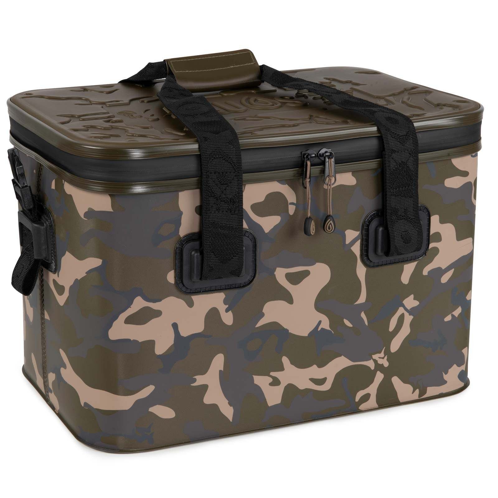 Petit Sac De Pêche Fox Aquos Camolite - Étanche, Une Poche - Idéal Pour Le Matériel