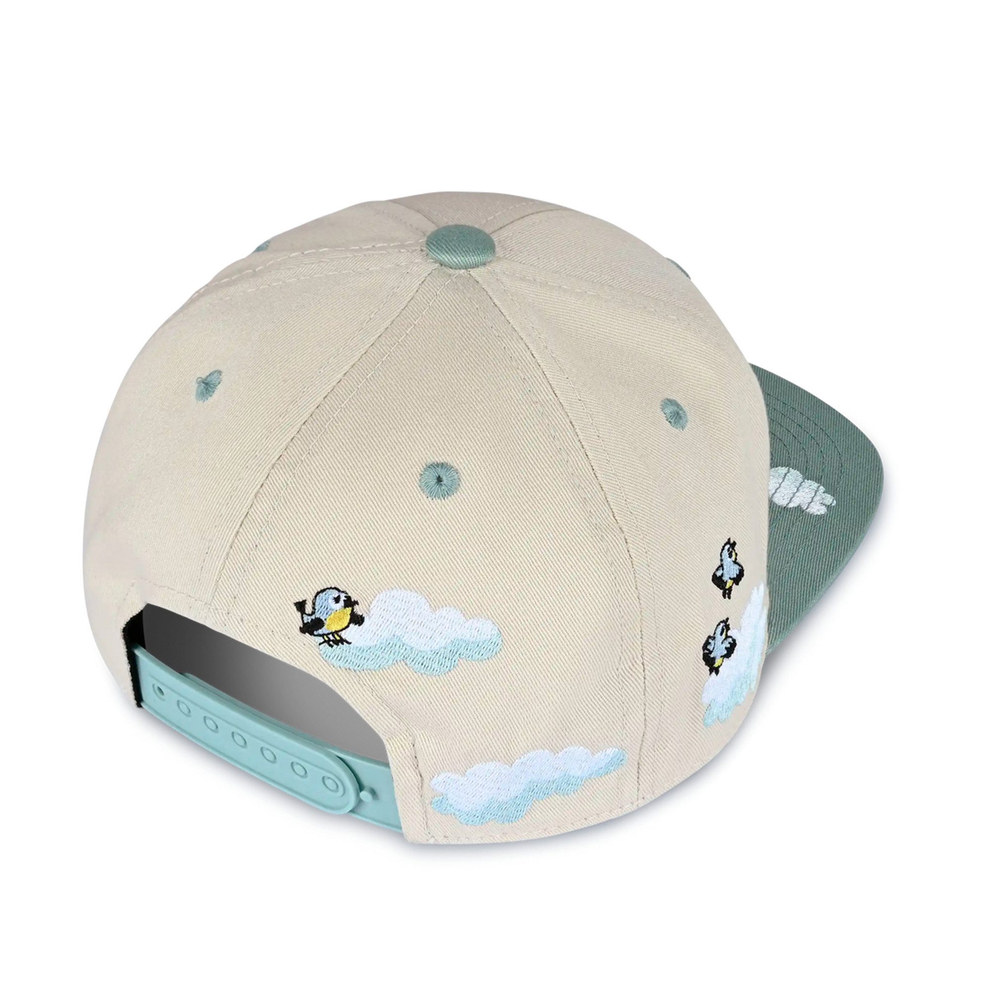 koaa Snapback Cap koaa - Der kleine Maulwurf "Über den Wolken" - Snapback Cap (Basecap, Basecap, Snapback Cap)