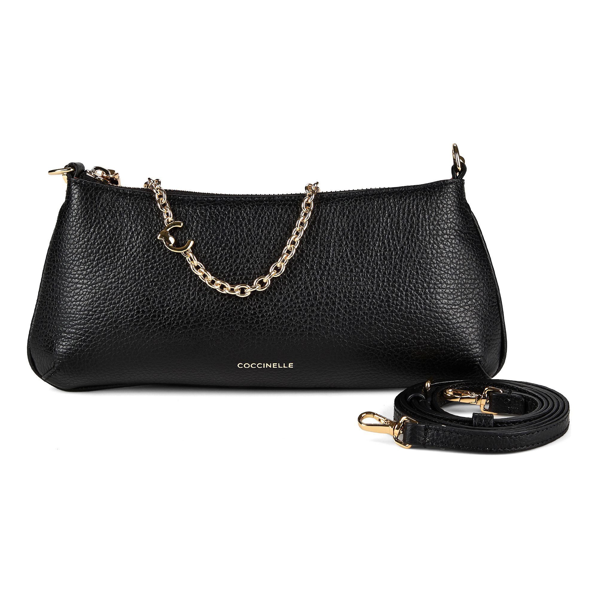 COCCINELLE Schultertasche C-Me, Leder