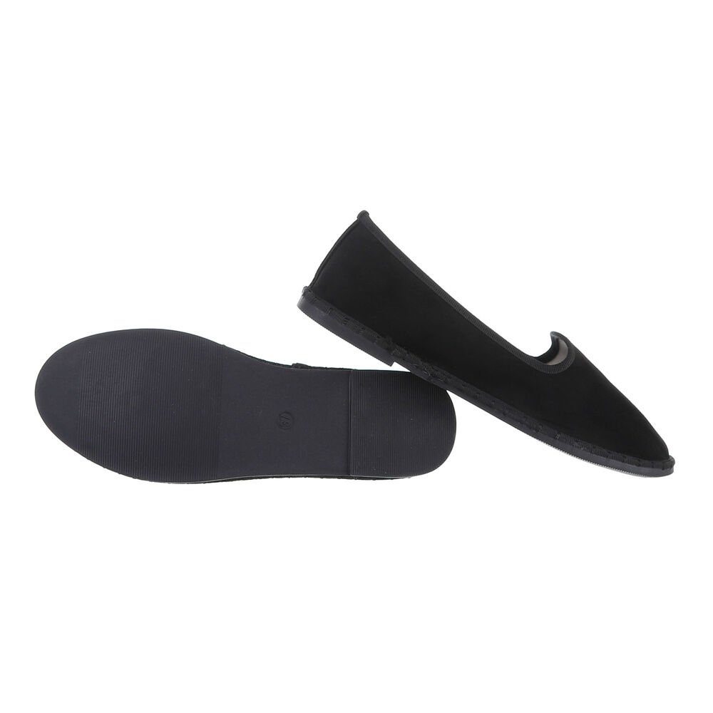 Ital-Design Damen Schlupfschuhe Freizeit Slipper Flach günstig online kaufen