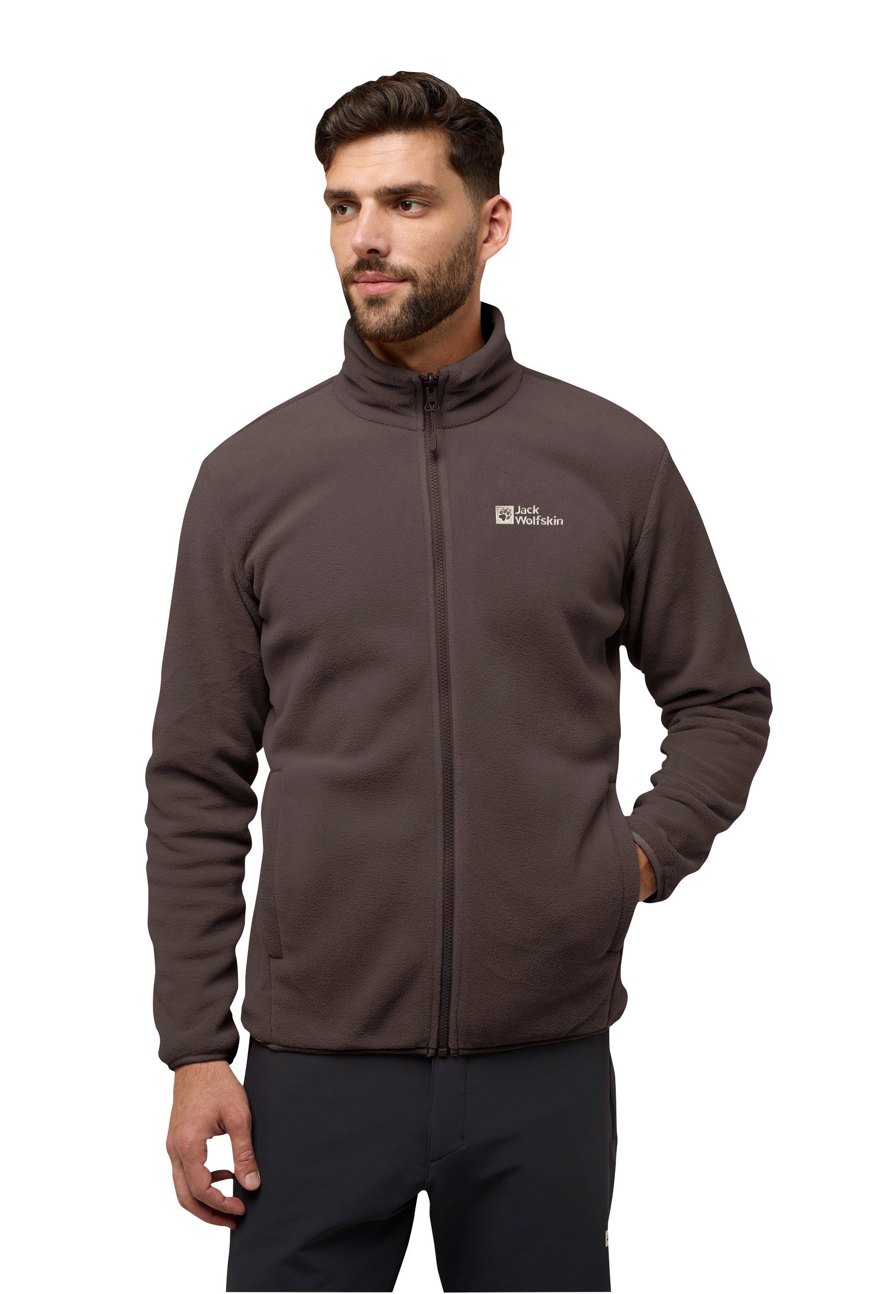 Jack Wolfskin 3-in-1-Funktionsjacke ALTENBERG 3IN1 3in1, wasserabweisend, Übergangsjacke