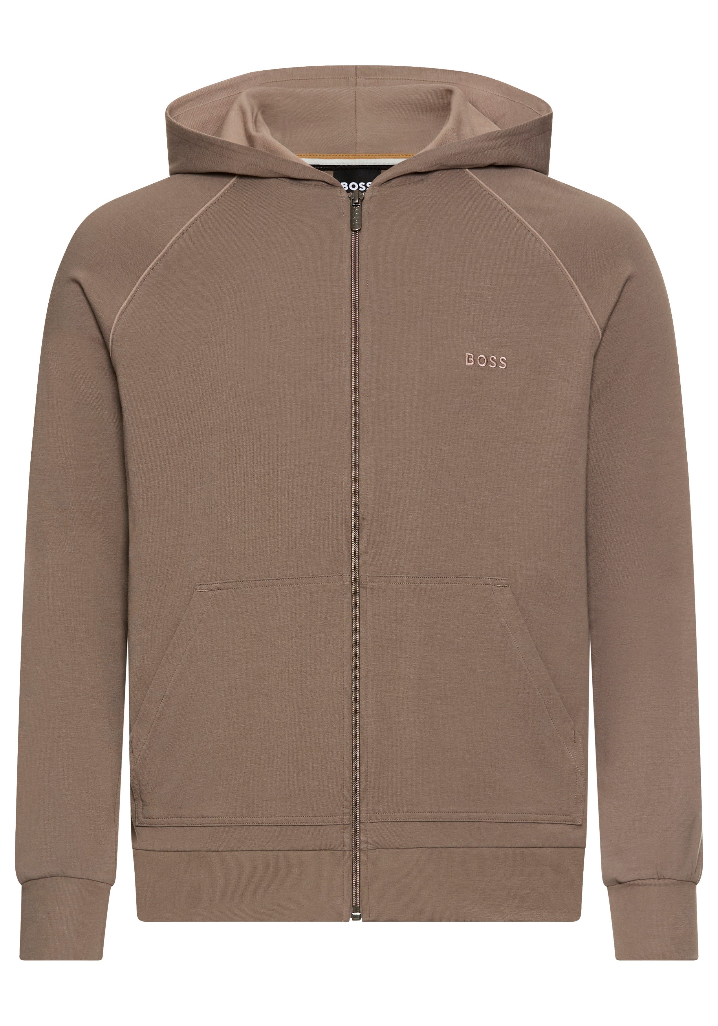 BOSS Kapuzensweatjacke Mix&Match Jacket H mit günstig online kaufen