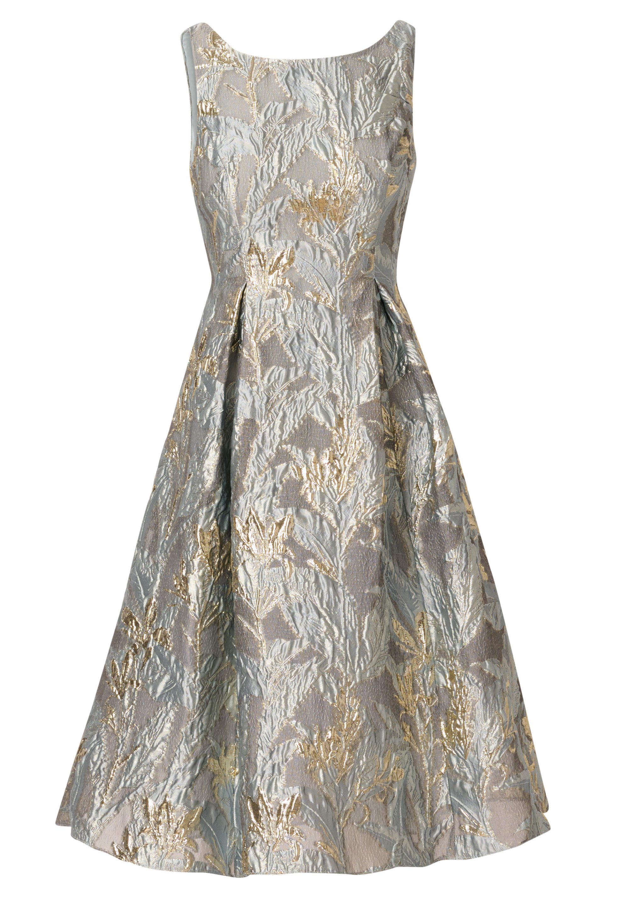 Adrianna Papell Abendkleid Jacquard Tea Length Dress Modern and classic tea günstig online kaufen