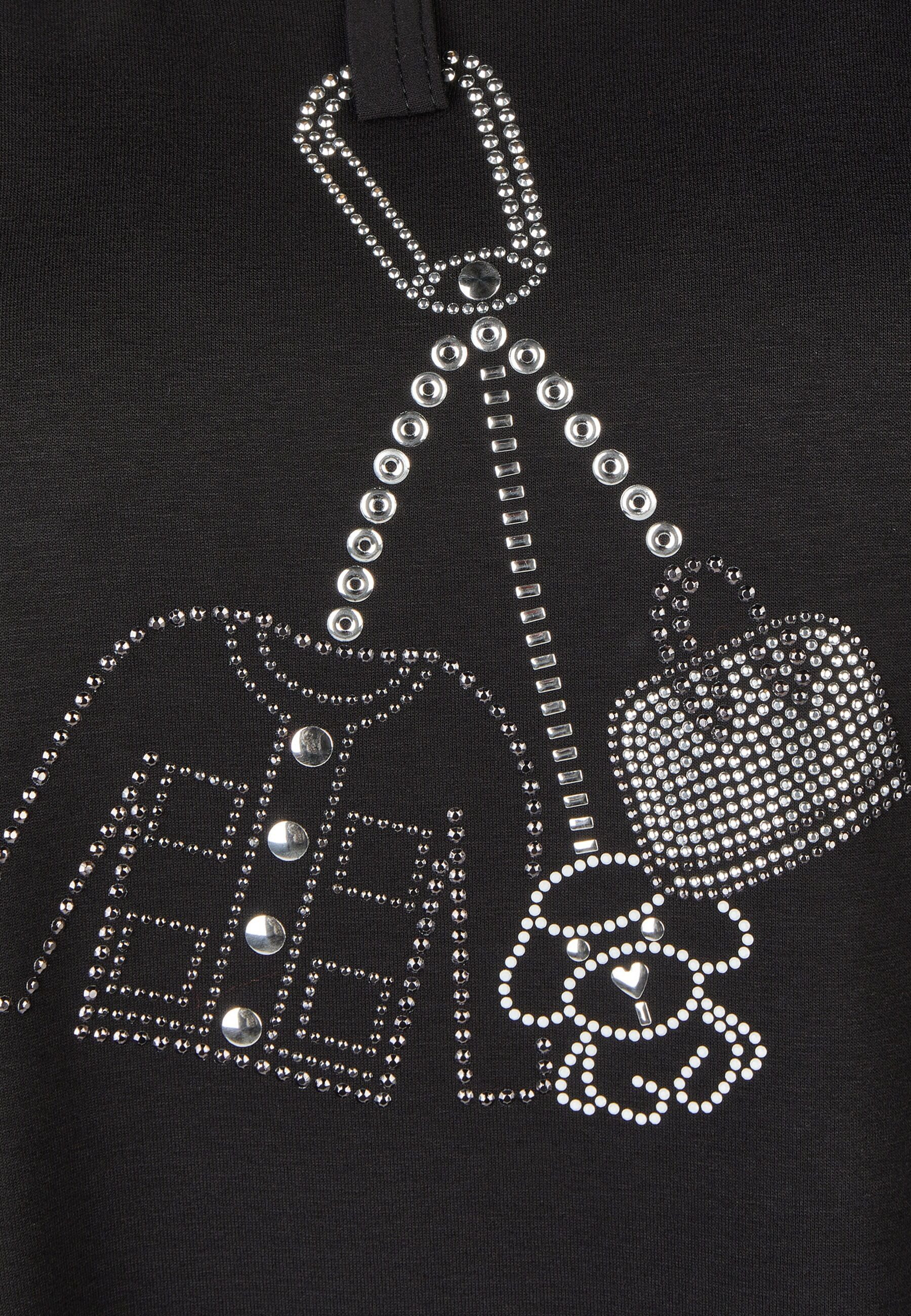 Doris Streich Langarmshirt (1-tlg) mit Strass-Motiv – Bild 3 von 3