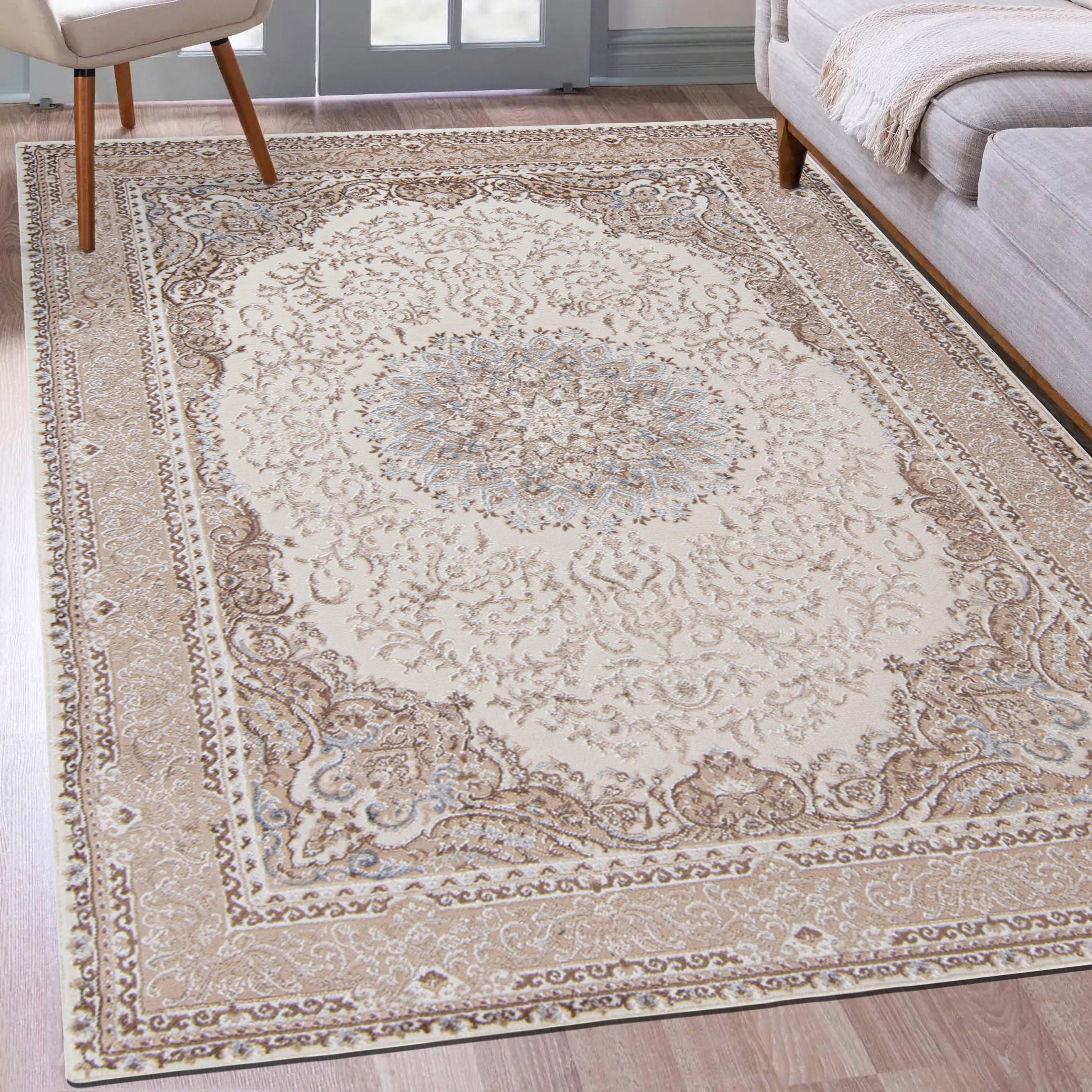 Mazovia Designteppich Modern Abstrakt Teppich für Wohnzimmer Schlafzimmer B günstig online kaufen