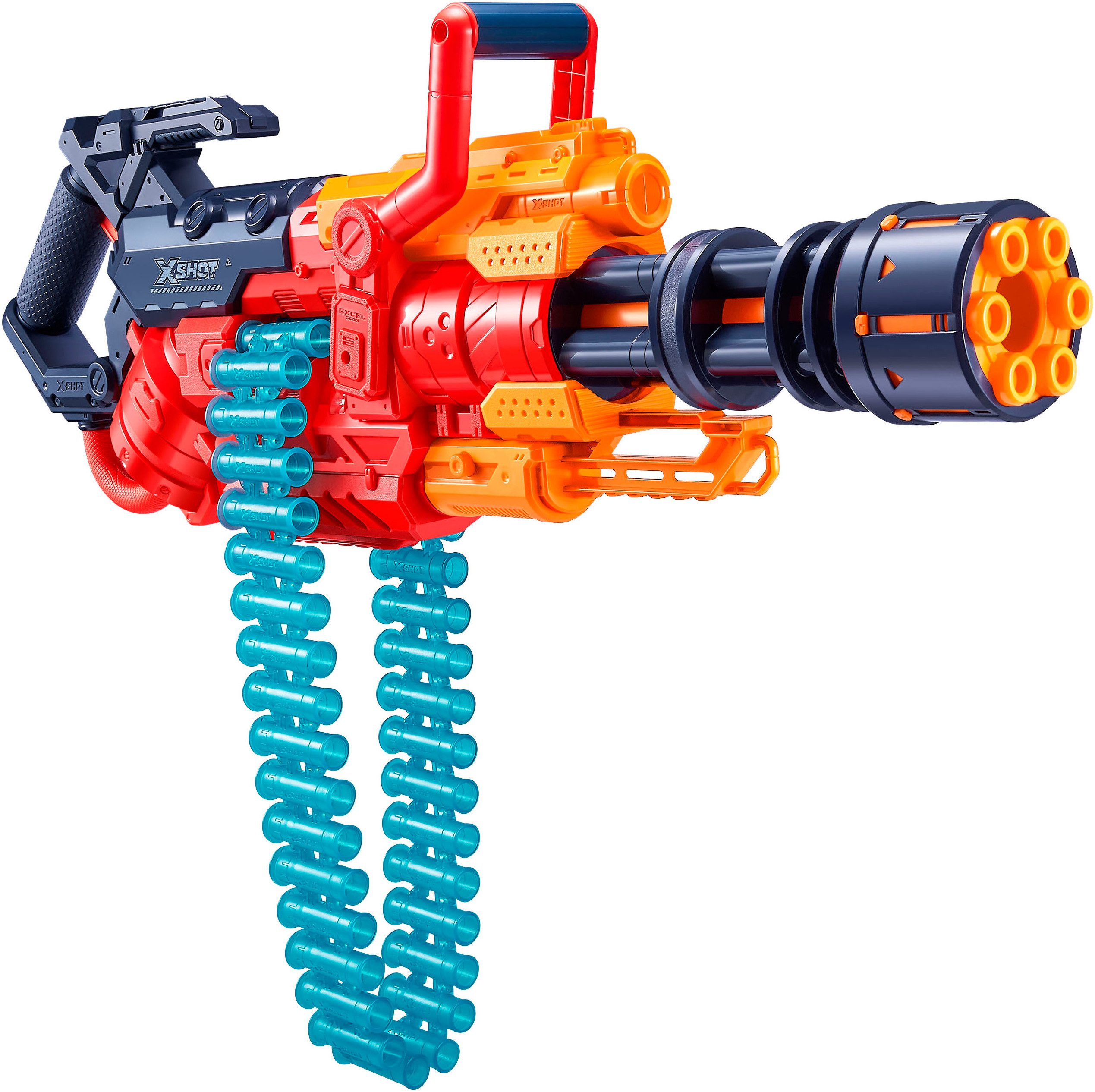 Blaster XSHOT, Excel Crusher Blaster mit Darts