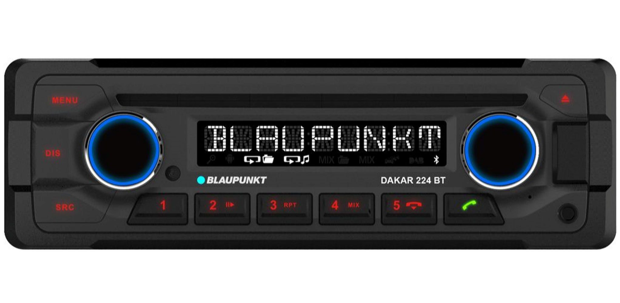 Blaupunkt Dakar 224 BT 24Volt 24 V Bluetooth CD USB Autoradio LKW usw. Autoradio