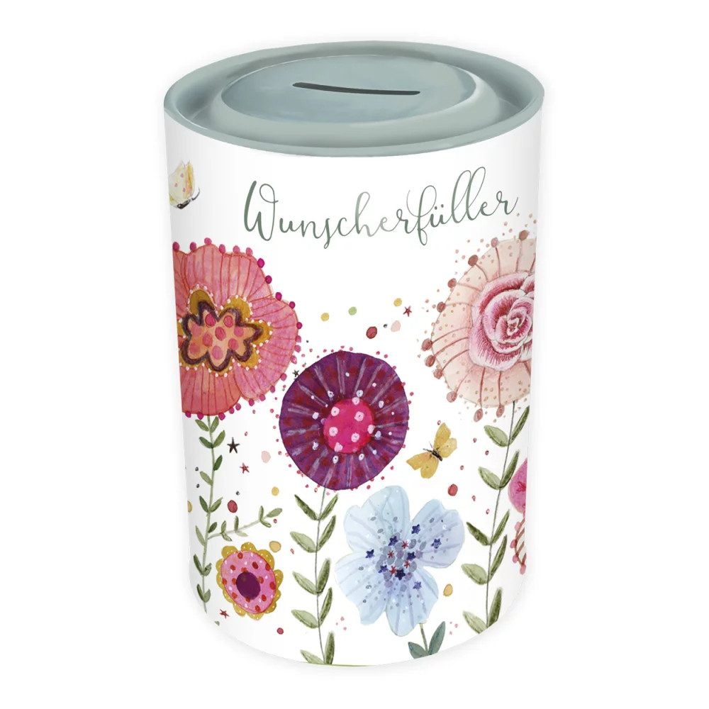 Grätz Verlag Spardose Spardose, Geschenkidee, Wunscherfüller, Blech