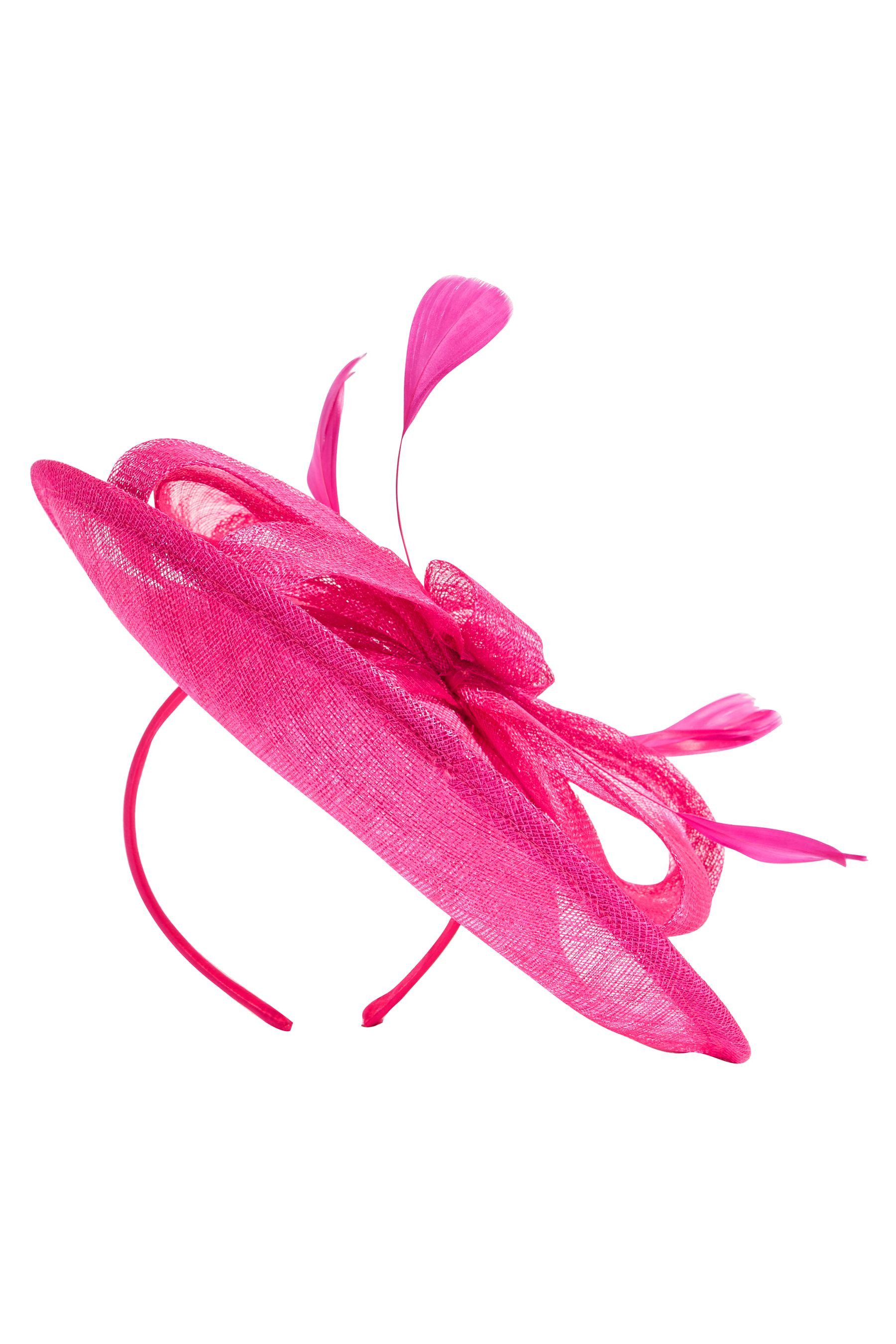 LIPSY Haarband Lipsy Fascinator-Haarreif mit Schlaufe und Scheibe