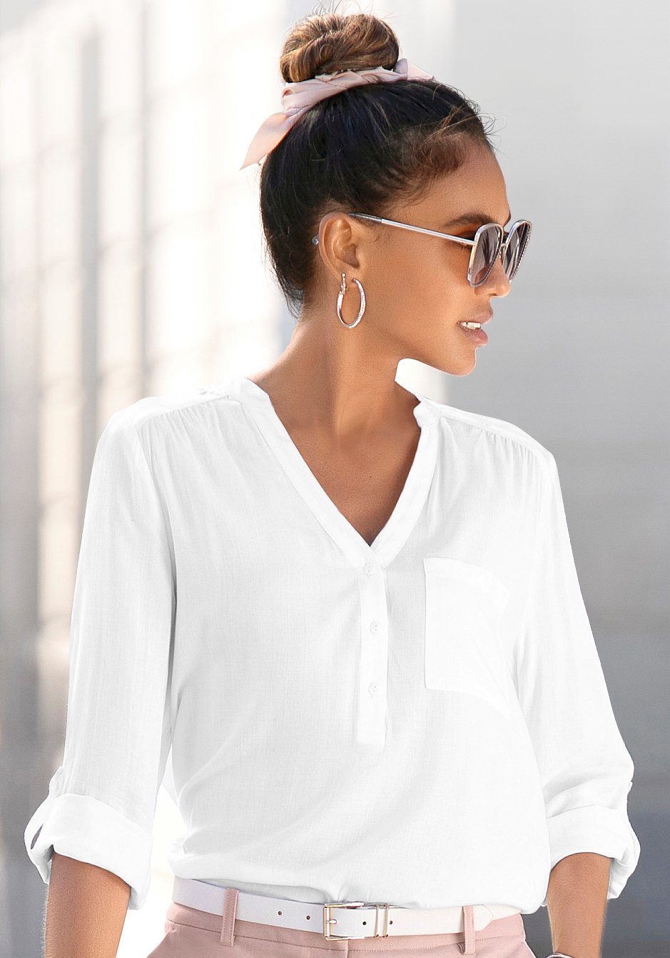 Weiße Bluse online kaufen | OTTO