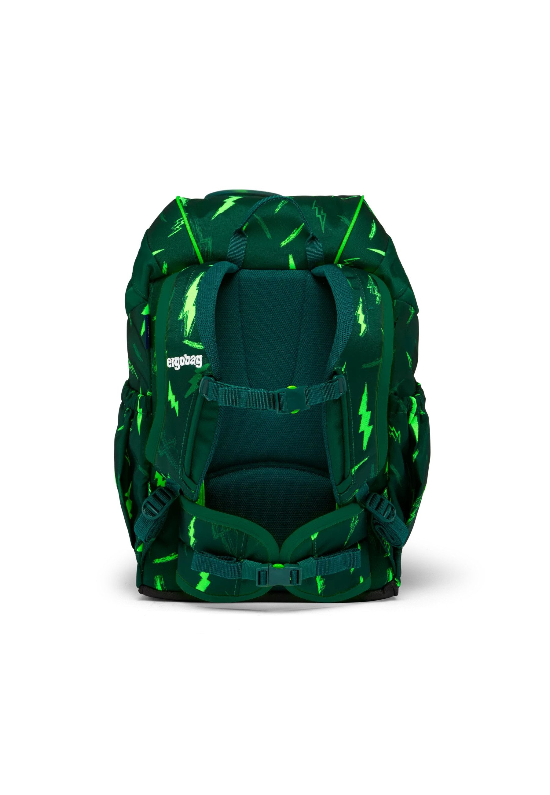 ergobag Kinderrucksack mini, mit Hüft- & Brustgurt für einen ergonomischen Sitz