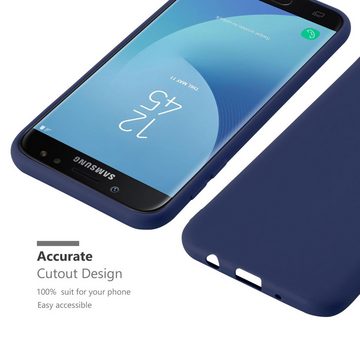 Cadorabo Handyhülle Samsung Galaxy J5 2017 US Version Samsung Galaxy J5 2017 US Version, Flexible TPU Silikon Handy Schutzhülle - Hülle - ultra slim