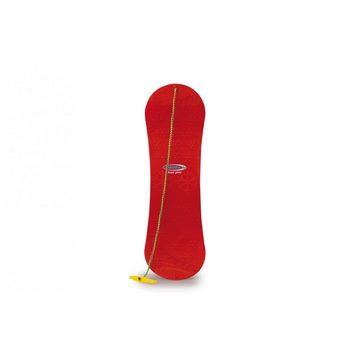 Jamara Snowboard Snow Play, 72 cm, Rot, für Kinder