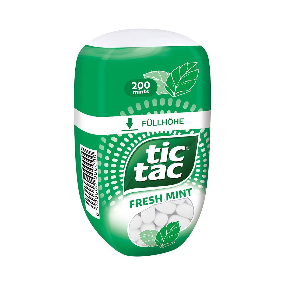 tic tac Süßigkeit, tic tac Big Pack fresh mint vanillig erfrischend leicht scharf 98g