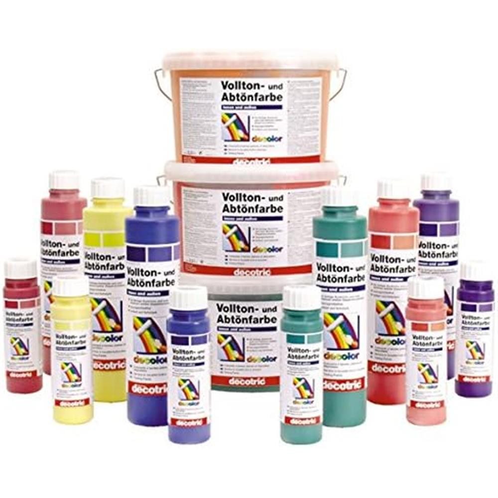 Vollton- und Abtönfarbe FIXcolor Abtönfarbe
