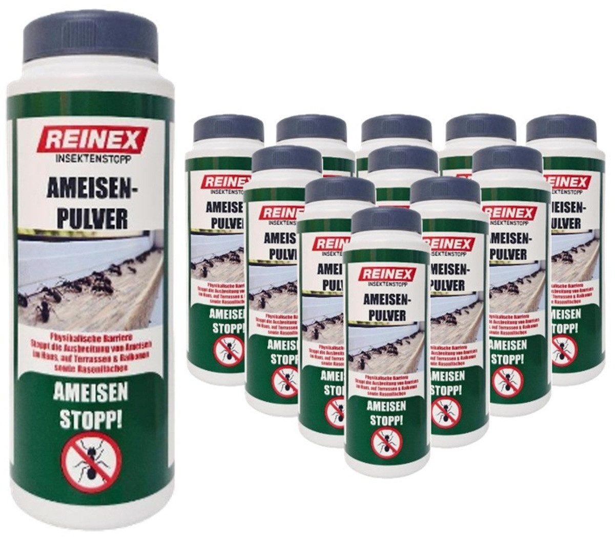 Reinex Insektenfalle REINEX Ameisen-Pulver Insektenstopp, verschiedene Mengen