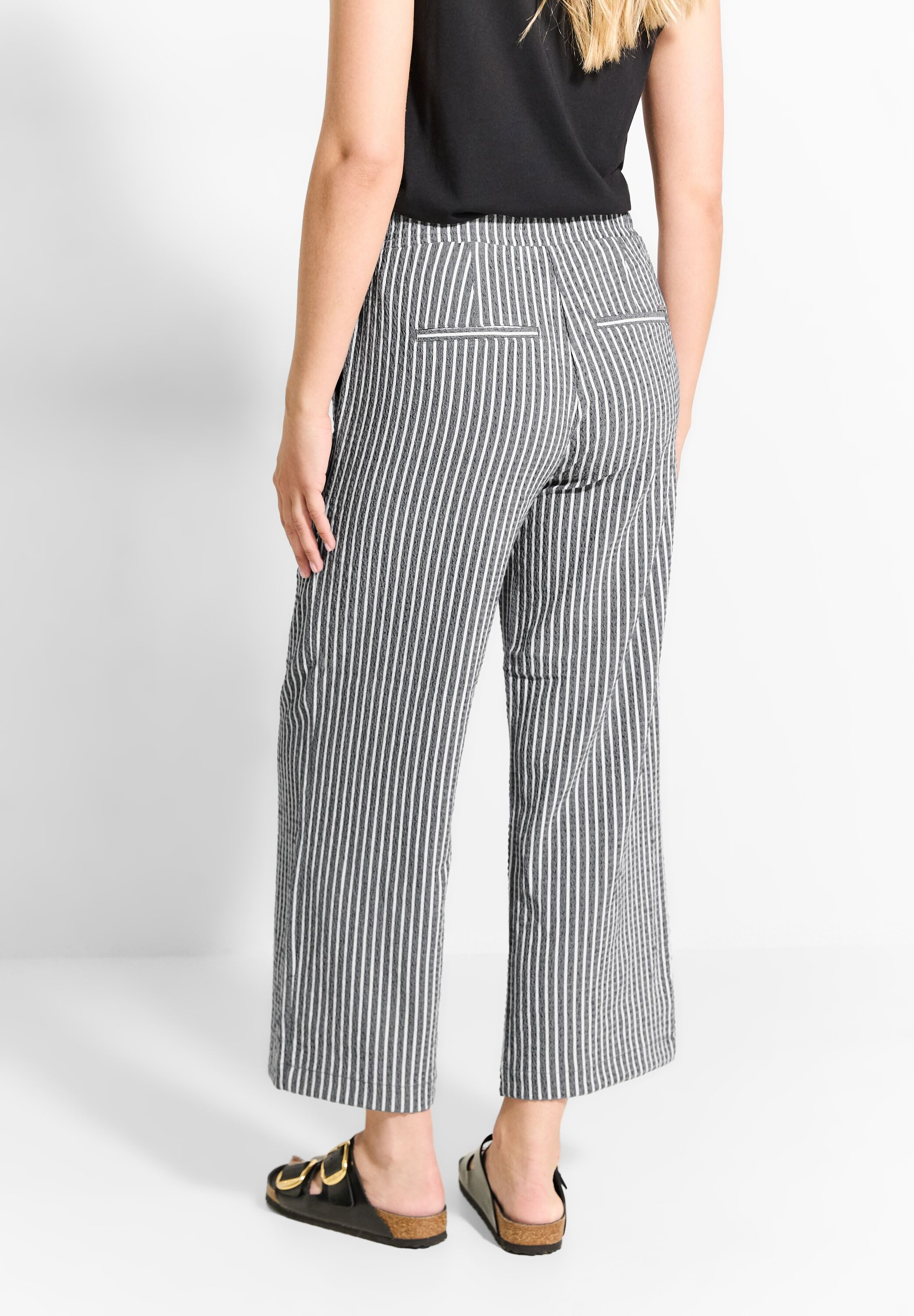 CECIL Stoffhose High Waist günstig online kaufen