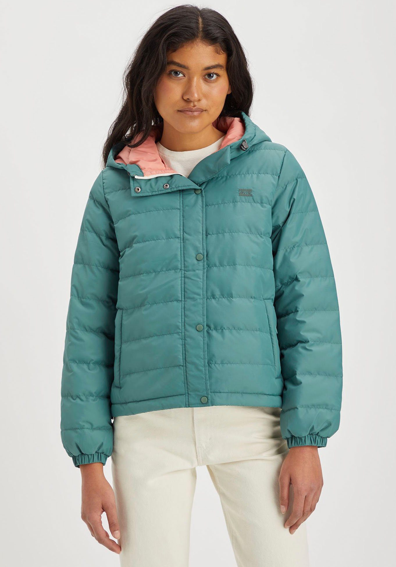 Levi's® Steppjacke Edie Packable mit kleinem Logo-Print