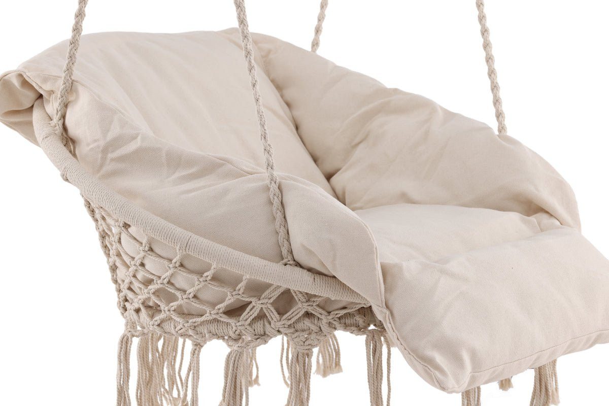 Luxusbetten24 Hängesessel Garten Vera, aus Polyester