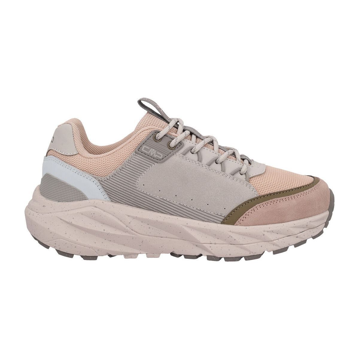 CMP Cham WMN Urban Shoes Outdoorschuh Komfortable Damenschuhe für Alltag und Freizeit mit stilvollem