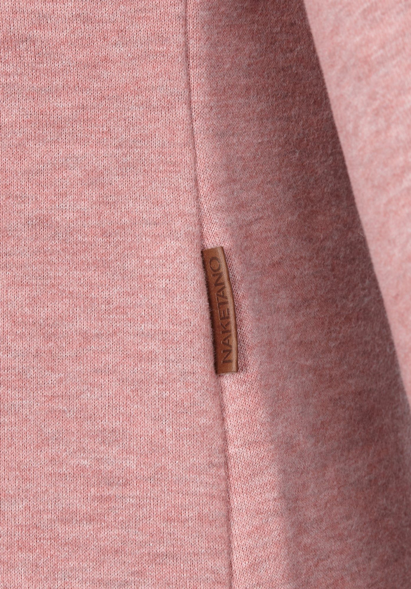 naketano Hoodie Kapuzenpullover Damen Baumwolle, weich, Kapuze, Kängurutasche (Spar-Set, Mandy Spezial) Hoodie, weiche Sweatware, Rippbündchen, Streetwear, Loun – Bild 5 von 5