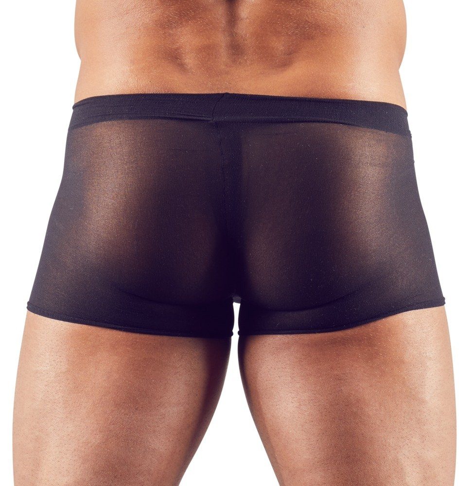 Svenjoyment Boxershorts Herrenshorts aus Netzmaterial transparent - 2 Stück (2-St) durchsichtig