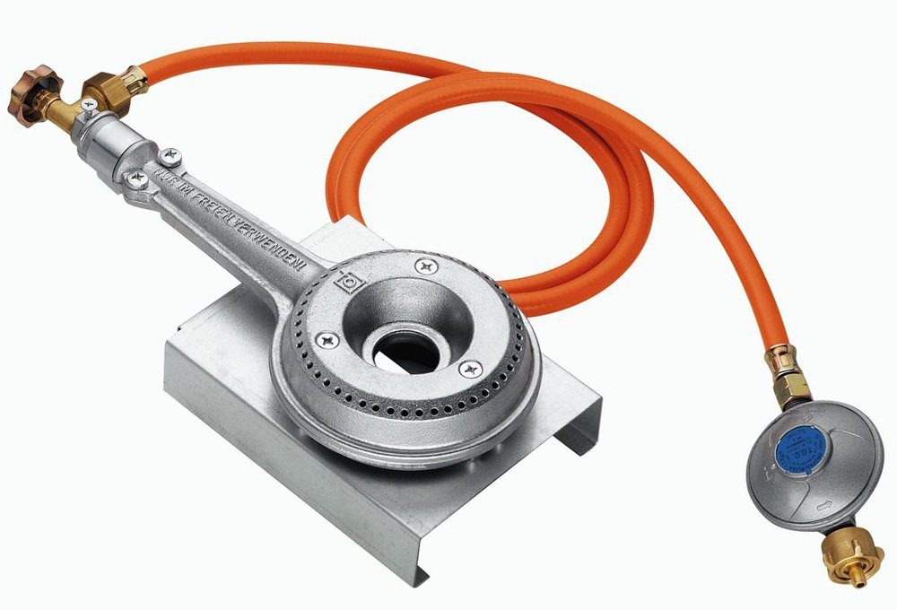 Peetz Räucherofen Gasheizung 4200 Watt, inkl. Umbauset für Kocher