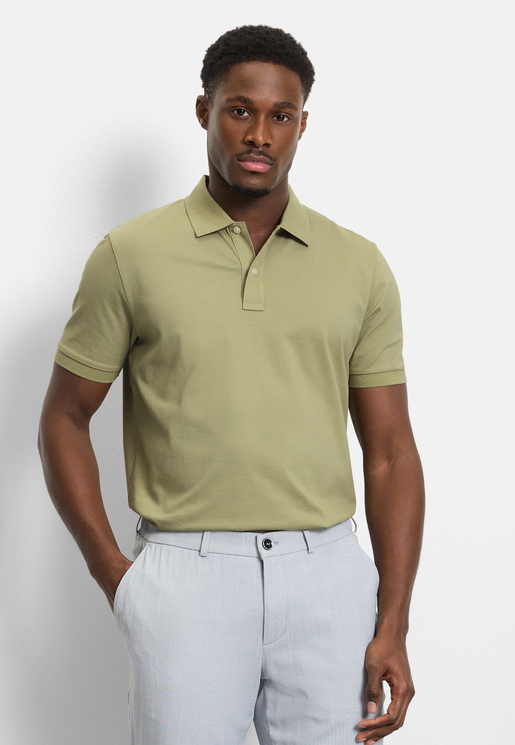 Poloshirt OLYMP Casual Wirk, Polo