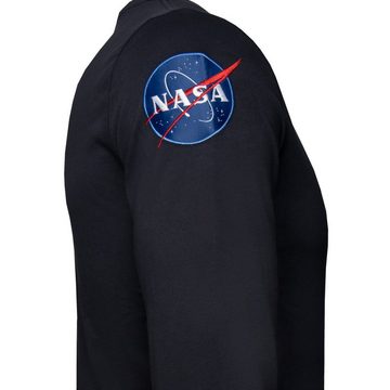Alpha Industries Sweatshirt NASA LS Herren