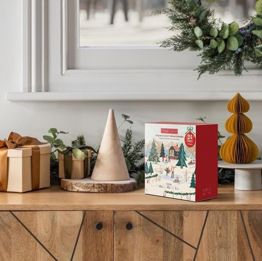 Yankee Candle Adventskalender 2025 (24-tlg)