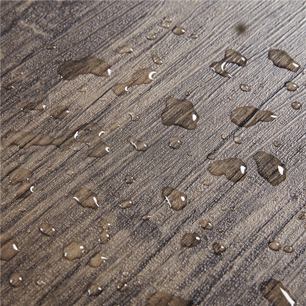 Yaheetech Esszimmer-Set Essgruppe mit 2 Stühlen, Esszimmergruppe 3-teilig