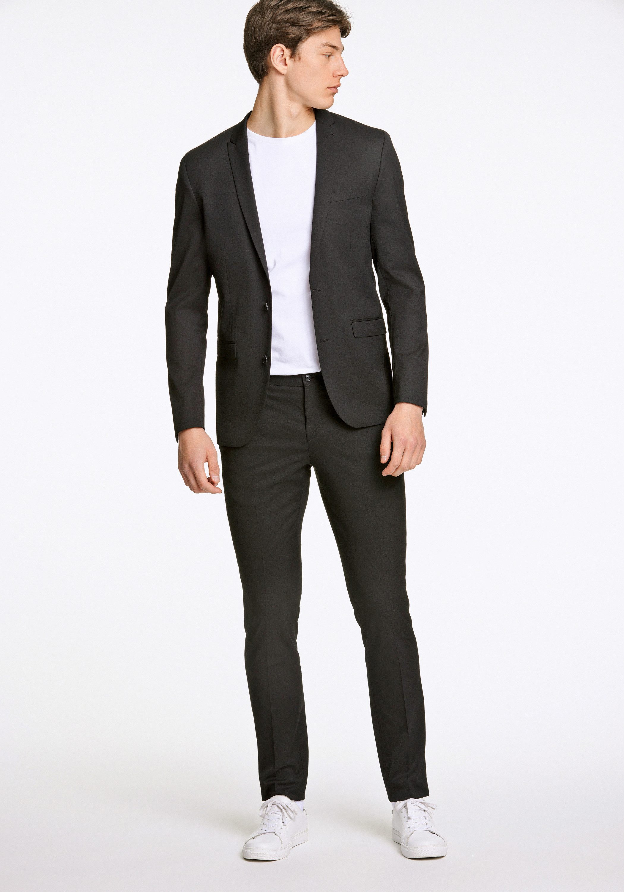 JUNK de LUXE Anzugsakko Sakko Slim Fit