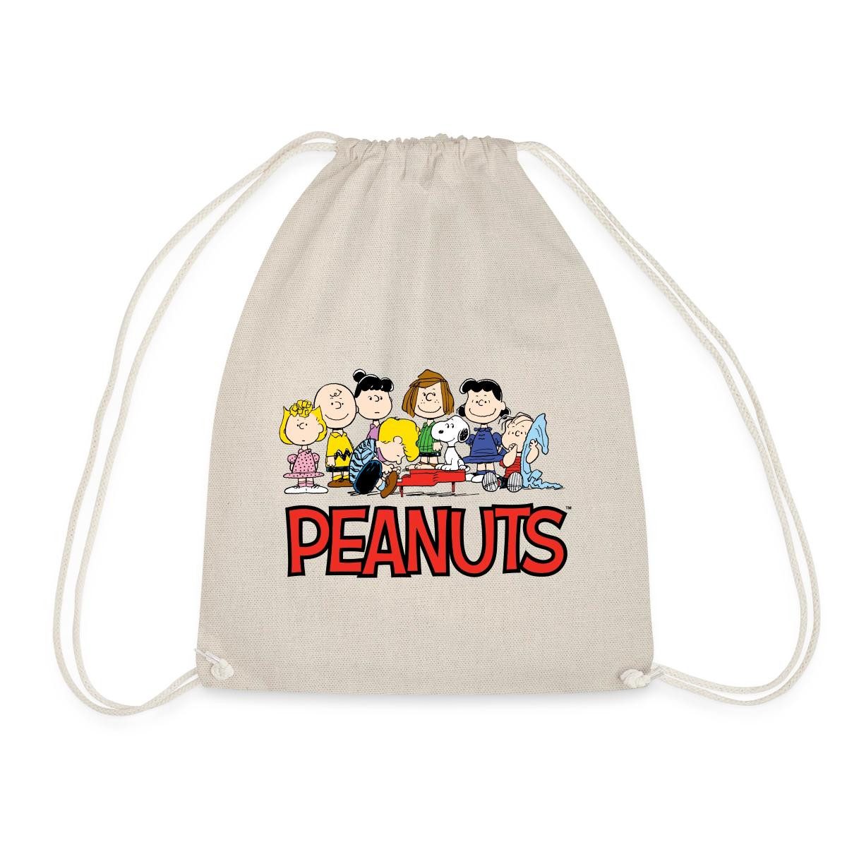 Turnbeutel Peanuts Snoppy Und Friends Turnbeutel