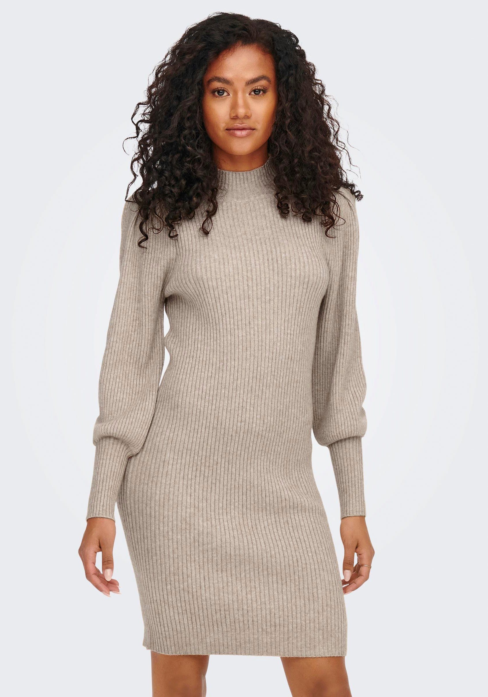 ONLY Strickkleid ONLKATIA L/S DRESS KNT NOOS