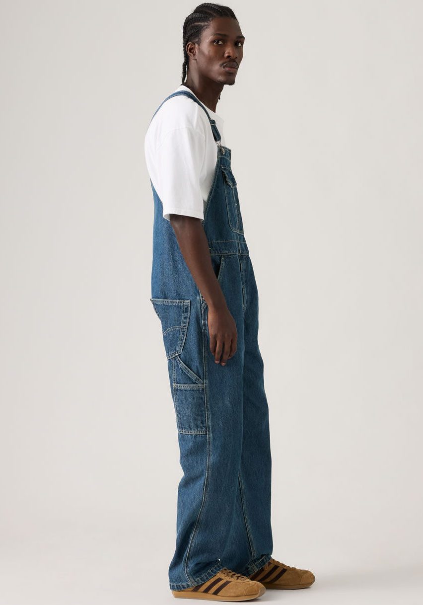 Levi's® Overall LOOSE OVERALLS Denim-Latzhose – Bild 3 von 5
