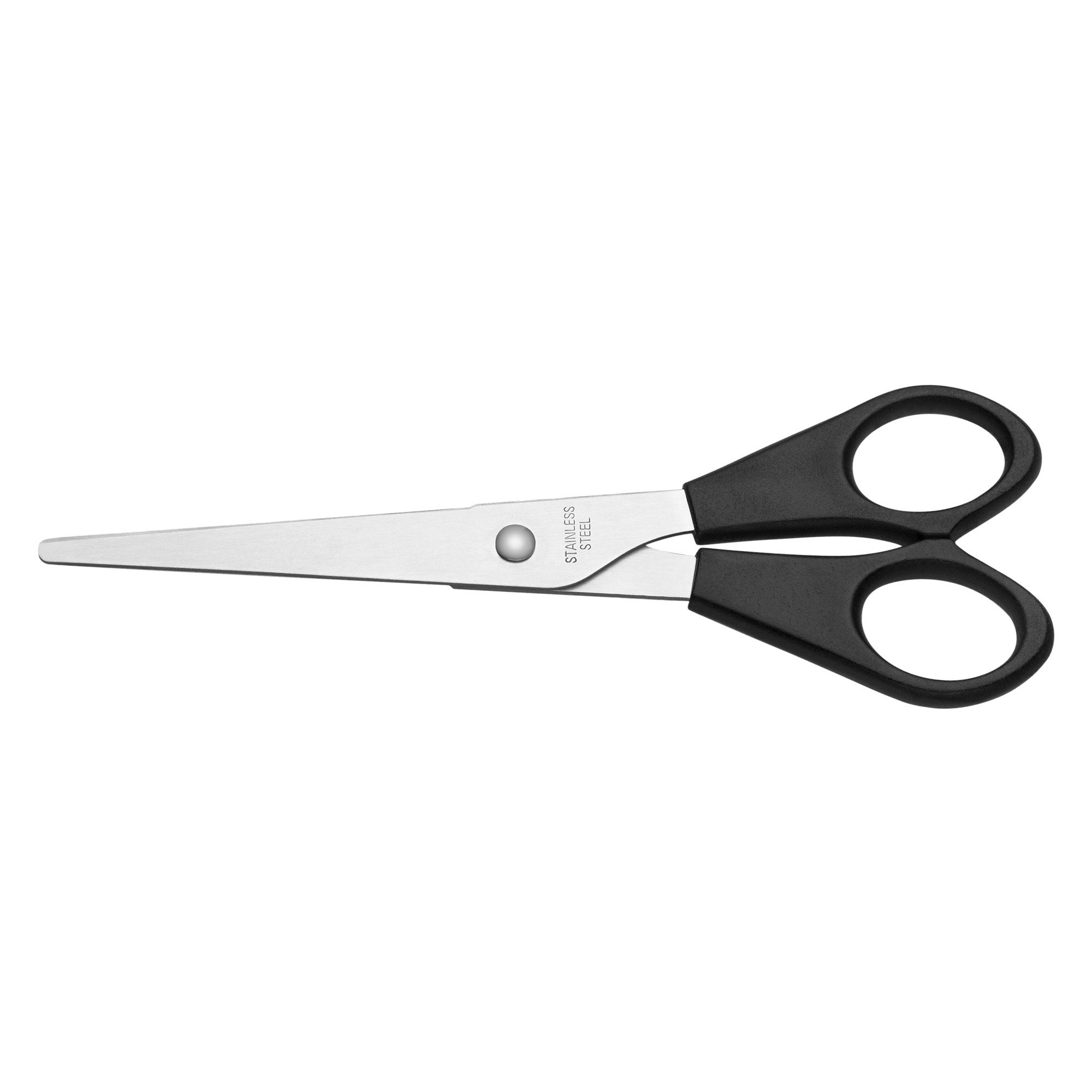 WESTCOTT Papierscheren Schere E-34160 BP 14,8cm Stahl rostfrei schwarz