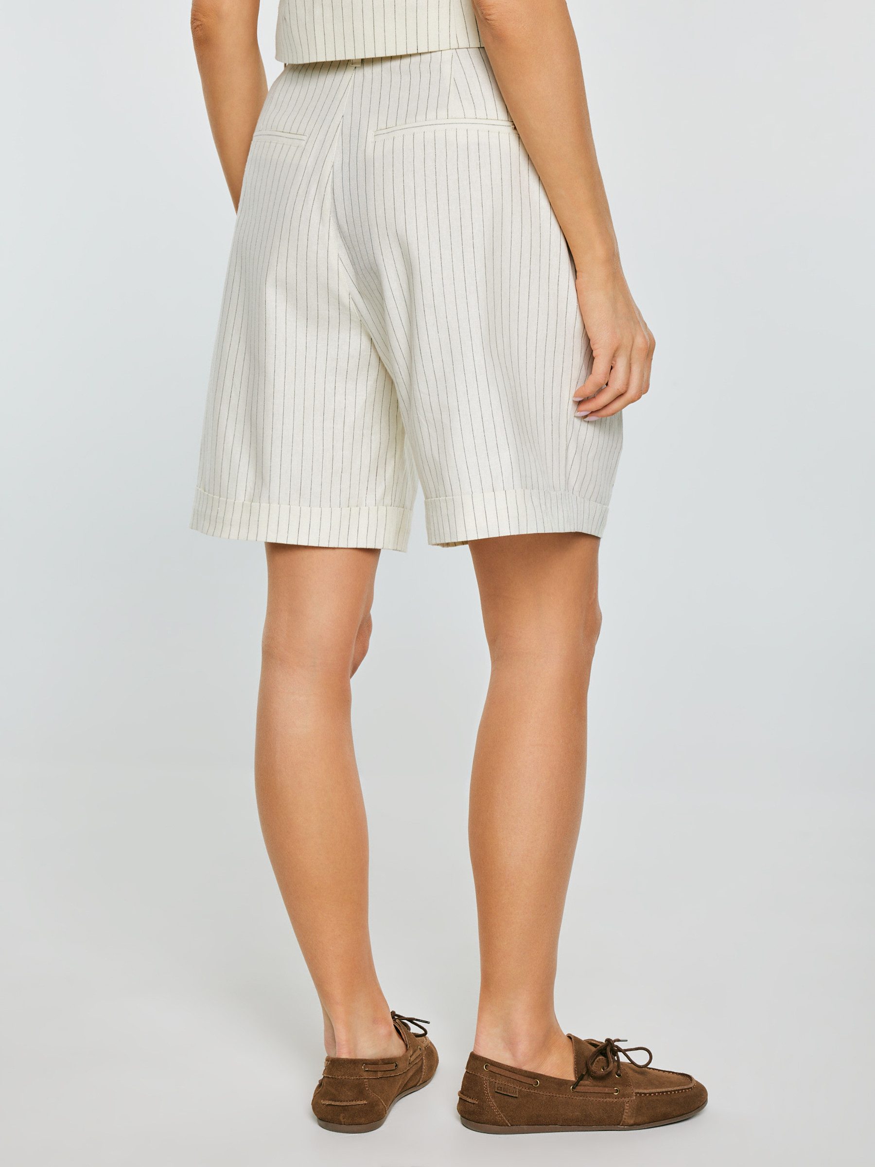 BIG STAR Shorts KINNISA hohe Leibhöhe