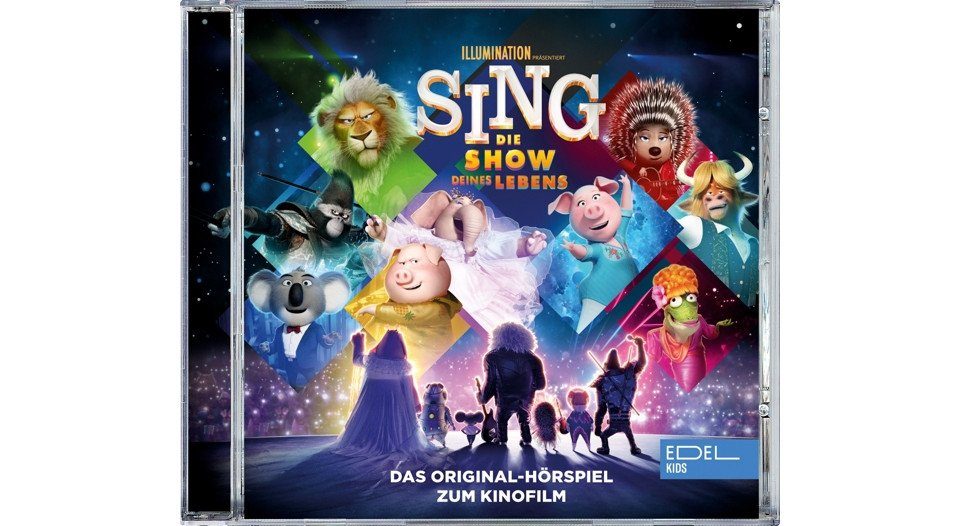 Hörspiel-CD Sing - Die Show deines Lebens - Hörspiel zum Kinofilm, 1 Audio-CD